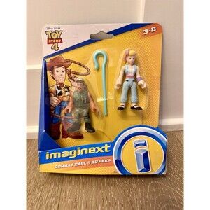 NEW Toy Story 4 Imaginext Combat Carl & Bo Peep Action Figures 2-Pack Gift Ready